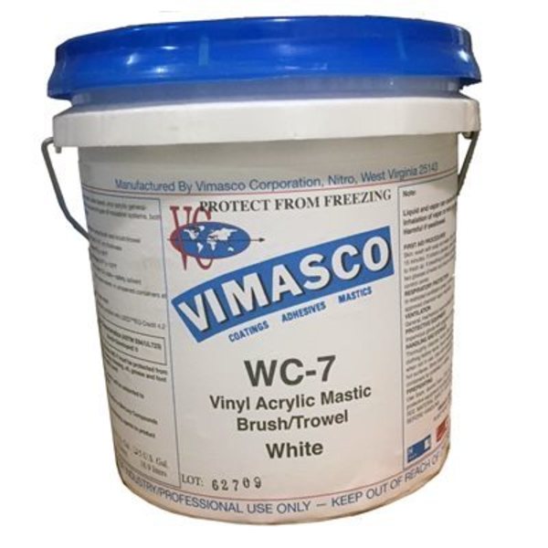 Vimasco Epoxy Adhesive, Gray, Pail WC-7 WHITE 1'S